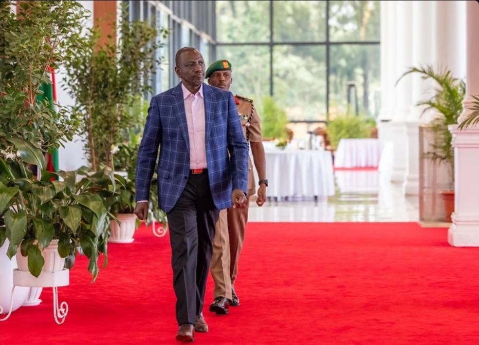 We Cannot Have a Country Where Criminals Run After Police Officers – President Ruto