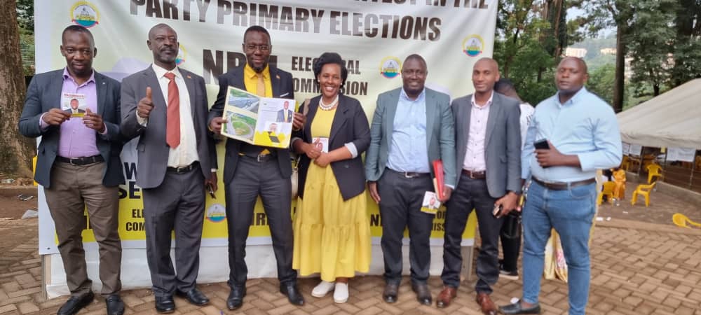 Veteran Journalist, Johnson Musinguzi Byarabaha Nominated by NRM as MP for Sheema South