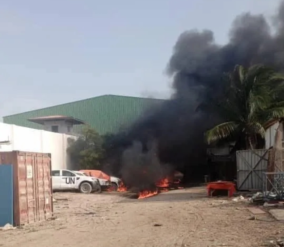 Five Soldiers Reportedly Perish In UPDF Helicopter Crash
