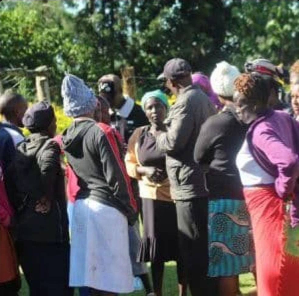Tension as Kasese Man Shows Up Late to His Own Funeral