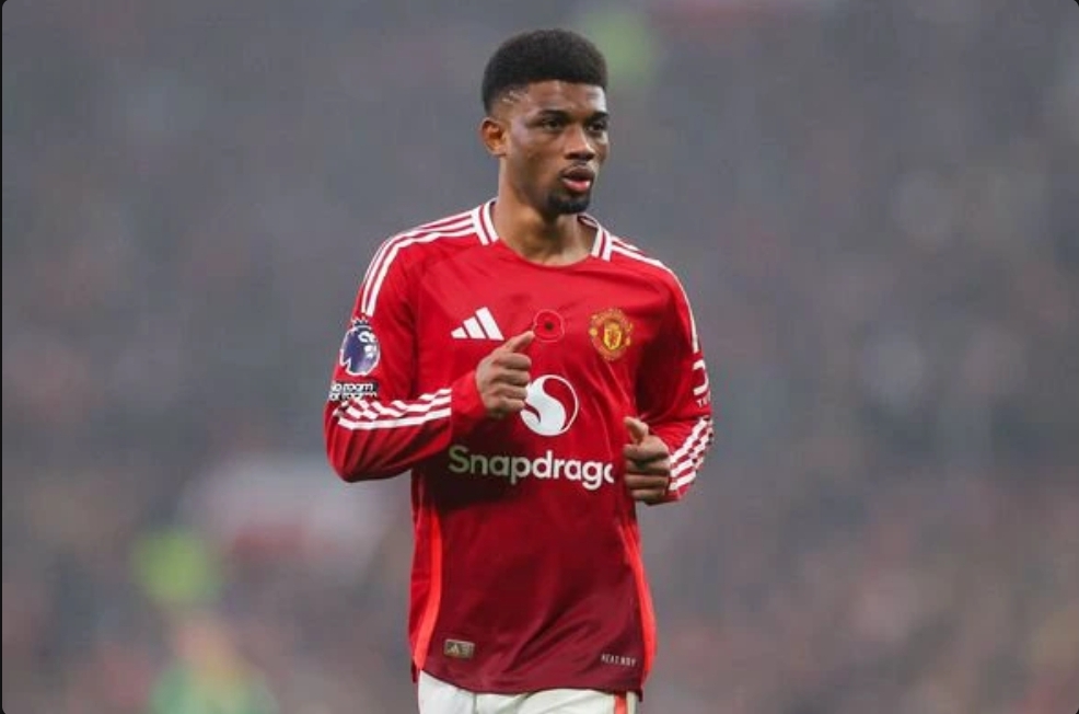 Man Utd suffer Amad headache with star 'set to complete transfer this week'