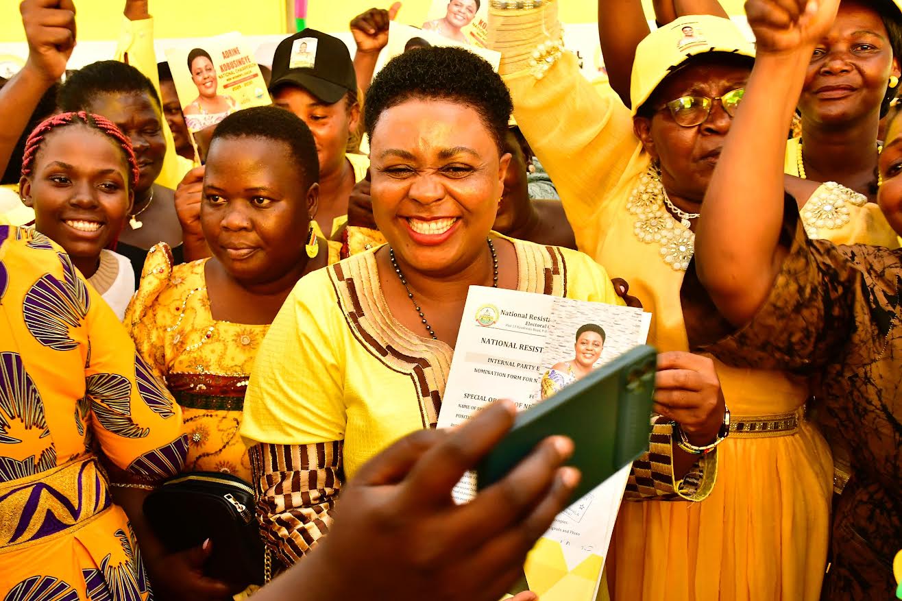 Adrine Kobusingye Nominated for NRM Women's League Chairperson Seat