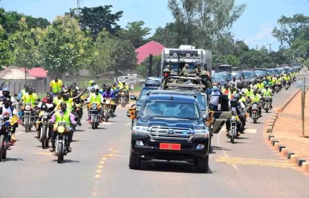 Museveni’s Nomination Day Takes Dark Turn as Suspected NRM Goons Attack Civilians in Kampala