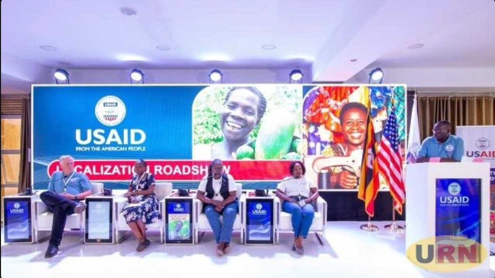Farewell USAID in Uganda