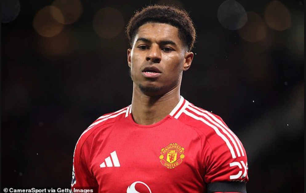 Rashford sends message to Amorim after pre-season training exile