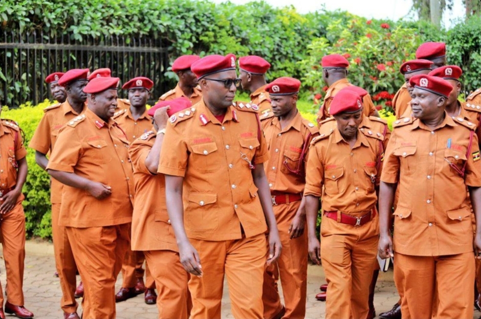 How Frank Gashumba Reacted After Govt Gazetted a Salary Increament to Prison Officers