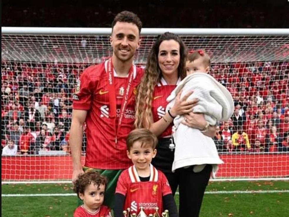 How the meaning of one song has changed forever for Diogo Jota's wife