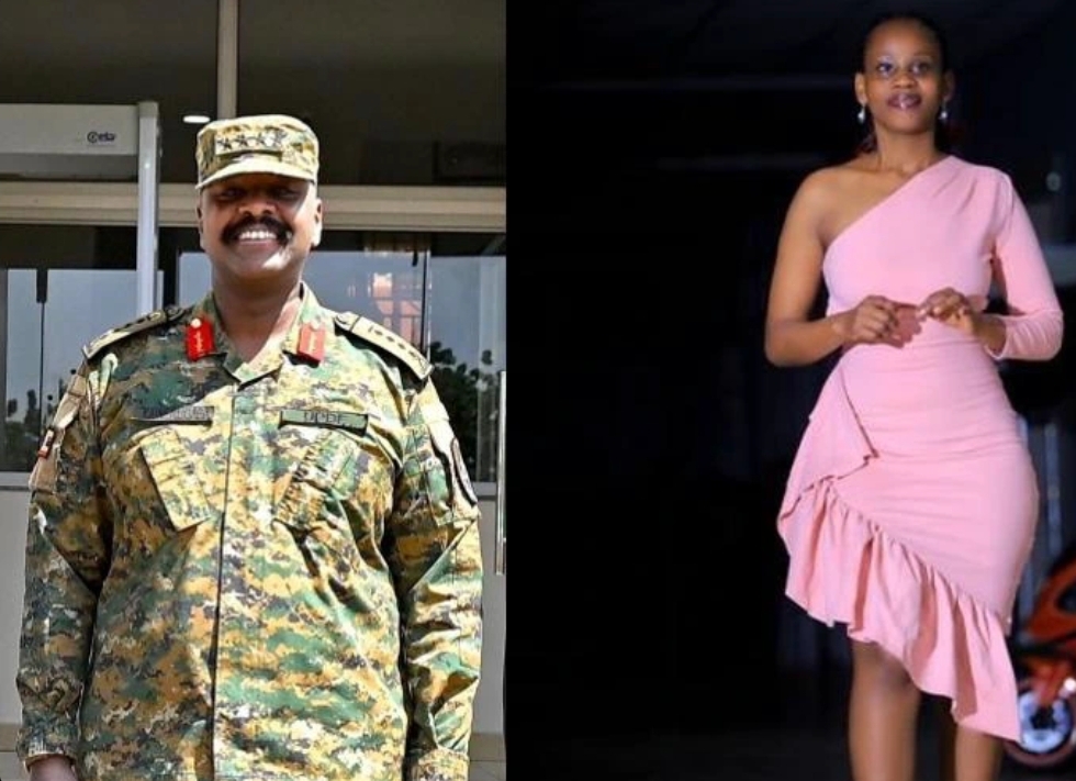 NBS Presenter Catches Muhoozi’s Eye as Online Exchange Sparks Speculation and Surprise