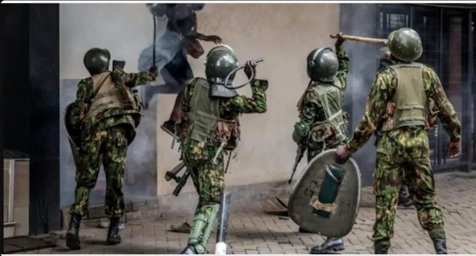Tension in Kenya as Saba Saba Protests Paralyze Capital as Police Seal Off Key Roads