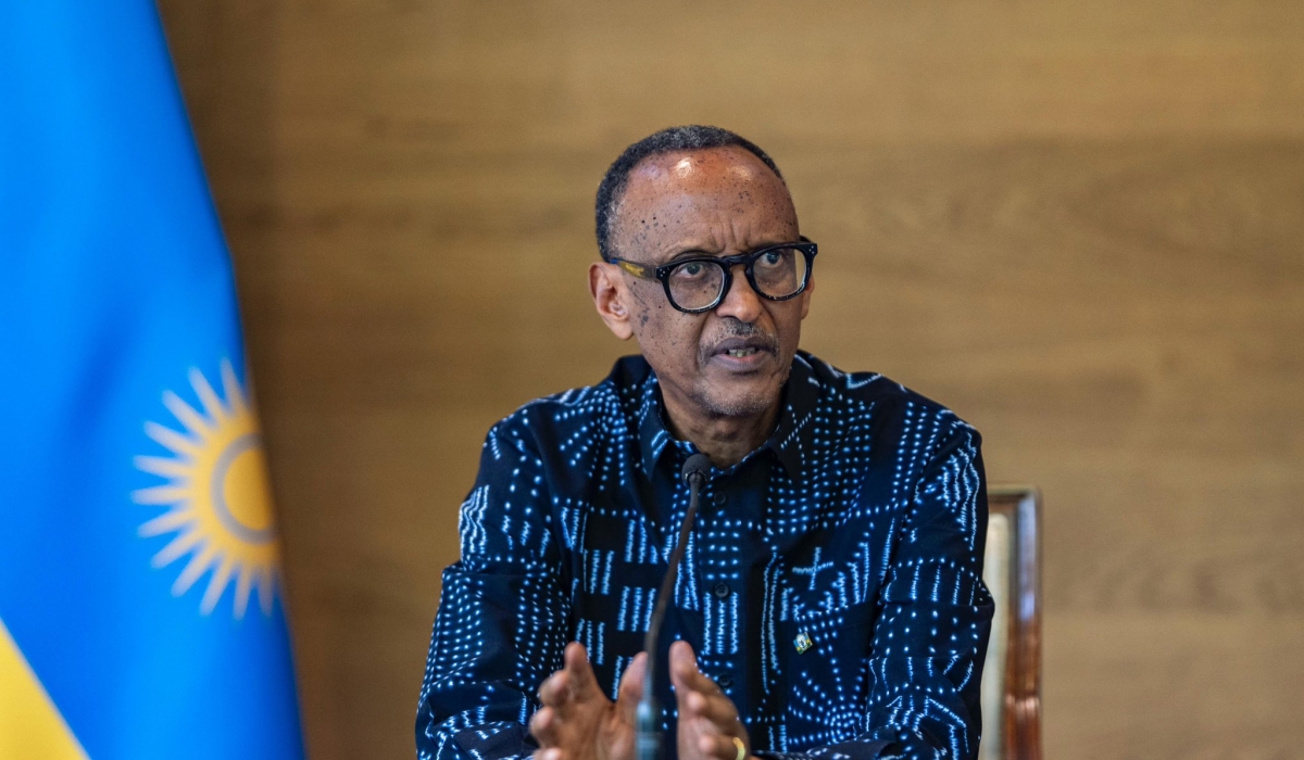 Kagame - Africa Must Be Ready for New World Order