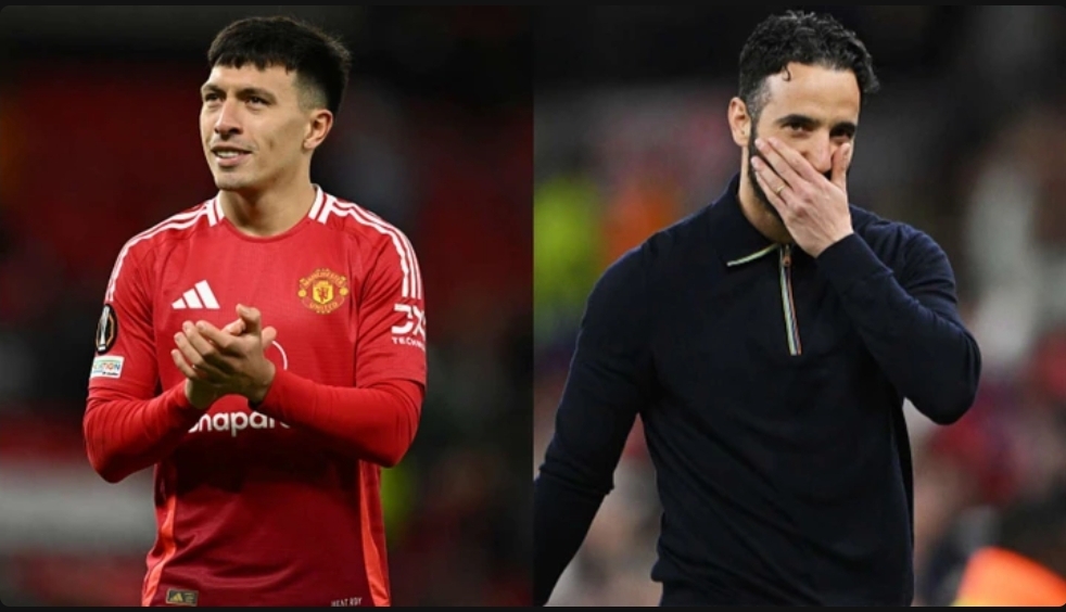 'Good energy and willingness' - Lisandro Martinez backs Ruben Amorim to make the 'necessary changes' to revitalise Manchester United after 'unacceptable' season