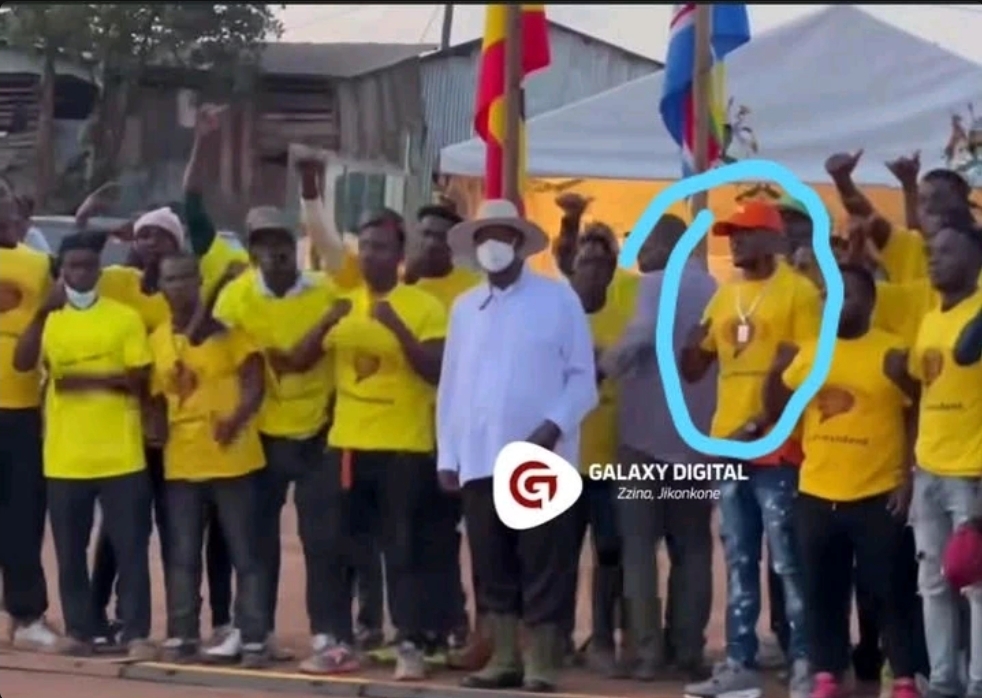 ‘Banana’ Singer Fik Gaza Joins NRM, Blocked from Meeting Museveni
