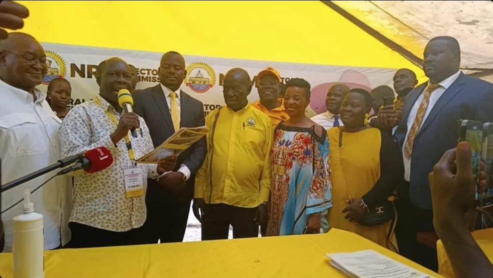 Why Ex-VPs Gilbert Bukenya And Edward Sekandi Are Doing All they Can To Ensure That Haruna Kasolo Becomes NRM Buganda Chairman And Joins Museveni in CEC