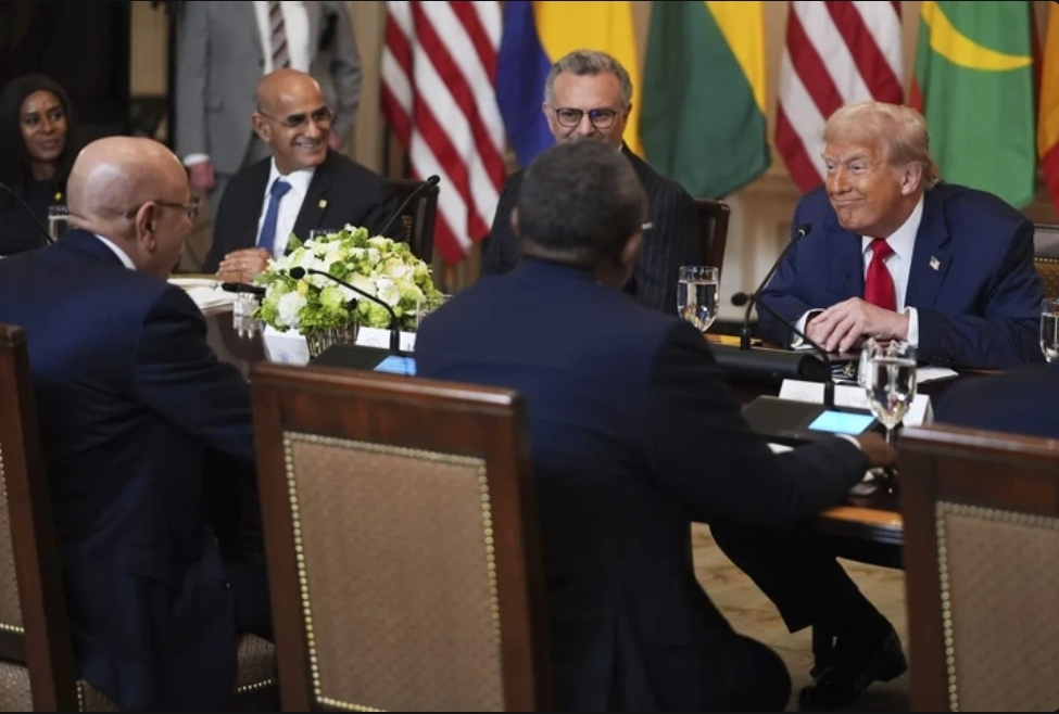 “You Speak Such Good English, Where Did You Learn It?” Trump Questions Liberian President