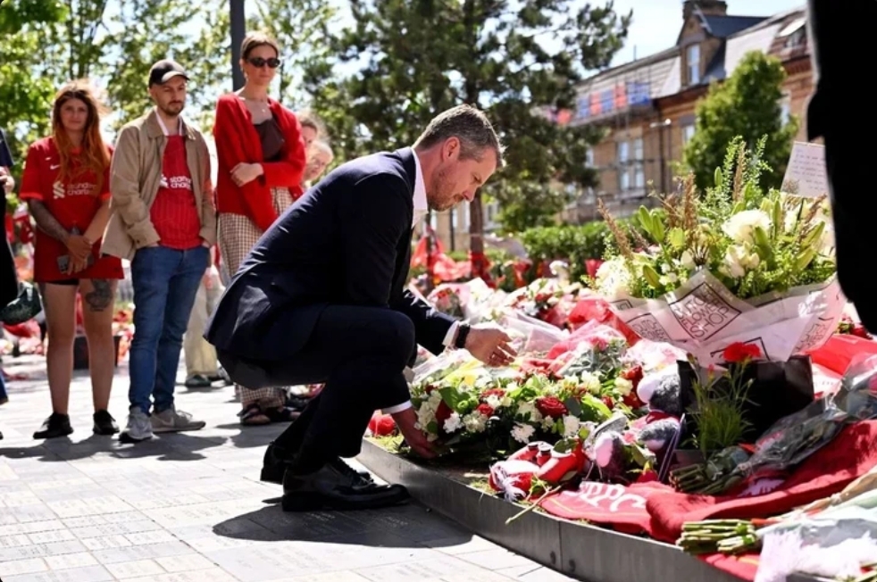 Diogo Jota: Liverpool CEO confirms tribute plans to honour tragic star at matches