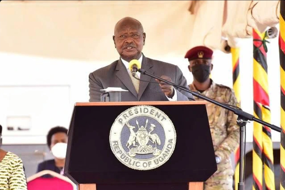 President Kaguta Museveni : Justice Minister Nobert Mao Is Nothing Without Me