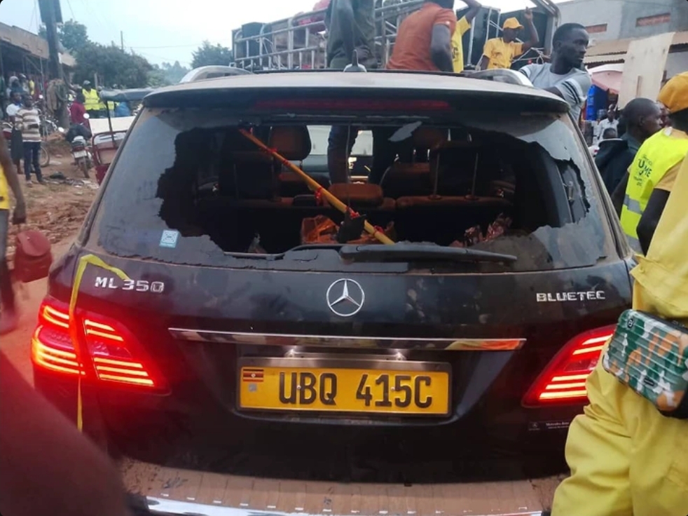 Several Injured, Vehicle Vandalized as Supporters of 2 MP Aspirants Clash in Bushenyi