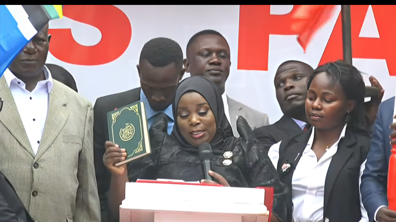 Stecia Mayanja Unveiled as President of new opposition party NPP