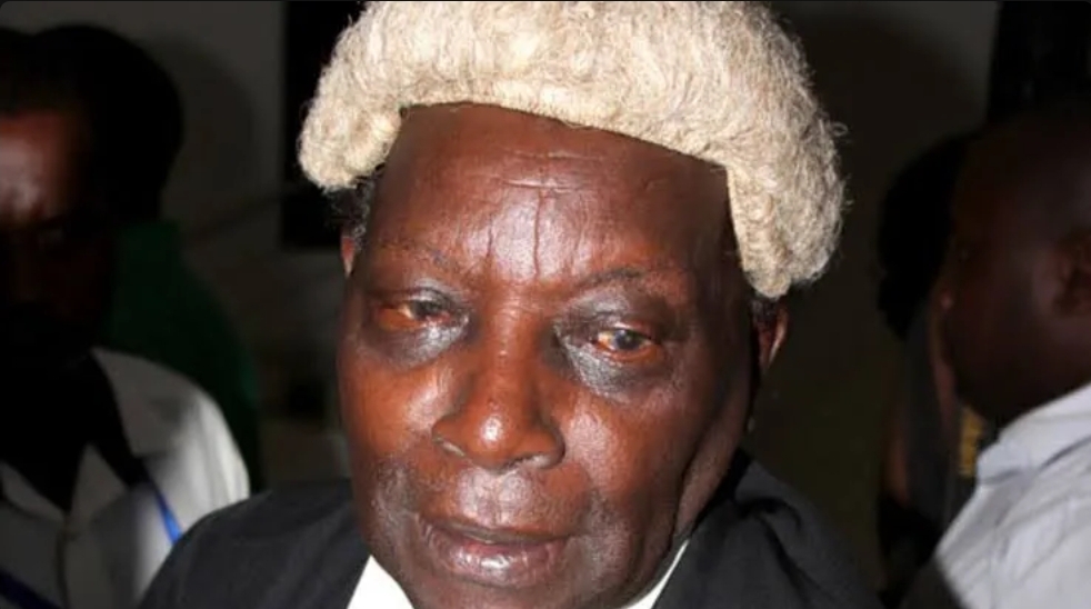 Retired Justice Kanyeihamba Is Dead