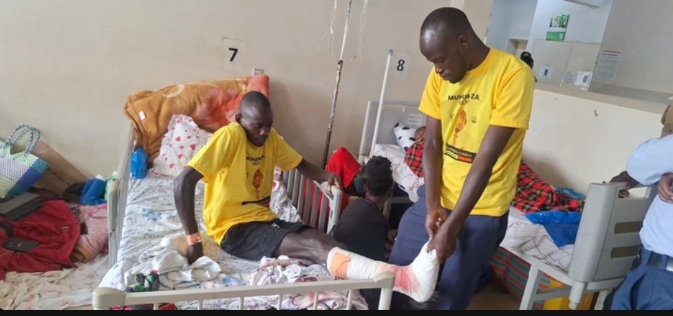 "MP Kabanda Shot Me" – Family Cries for Justice After Campaign Rally Turns Violent