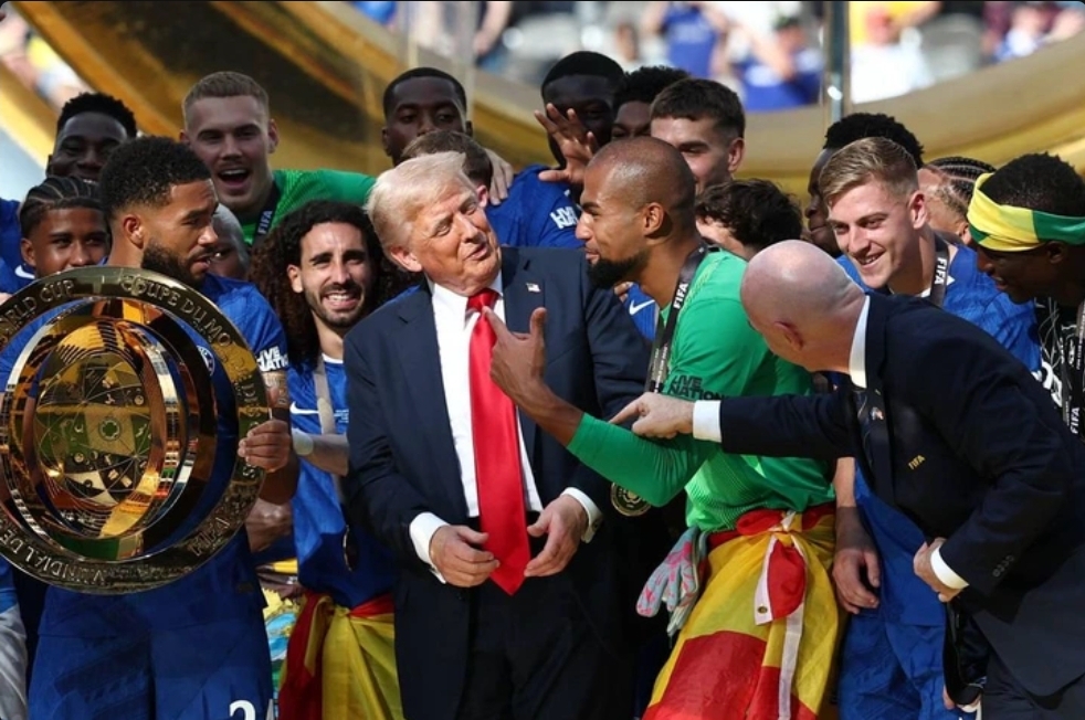 Donald Trump REFUSES FIFA request during Chelsea's FIFA Club World Cup celebrations
