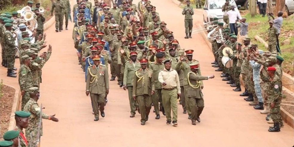 UPDF Quietly Retires Top Officers in Sudden High-Level Exit