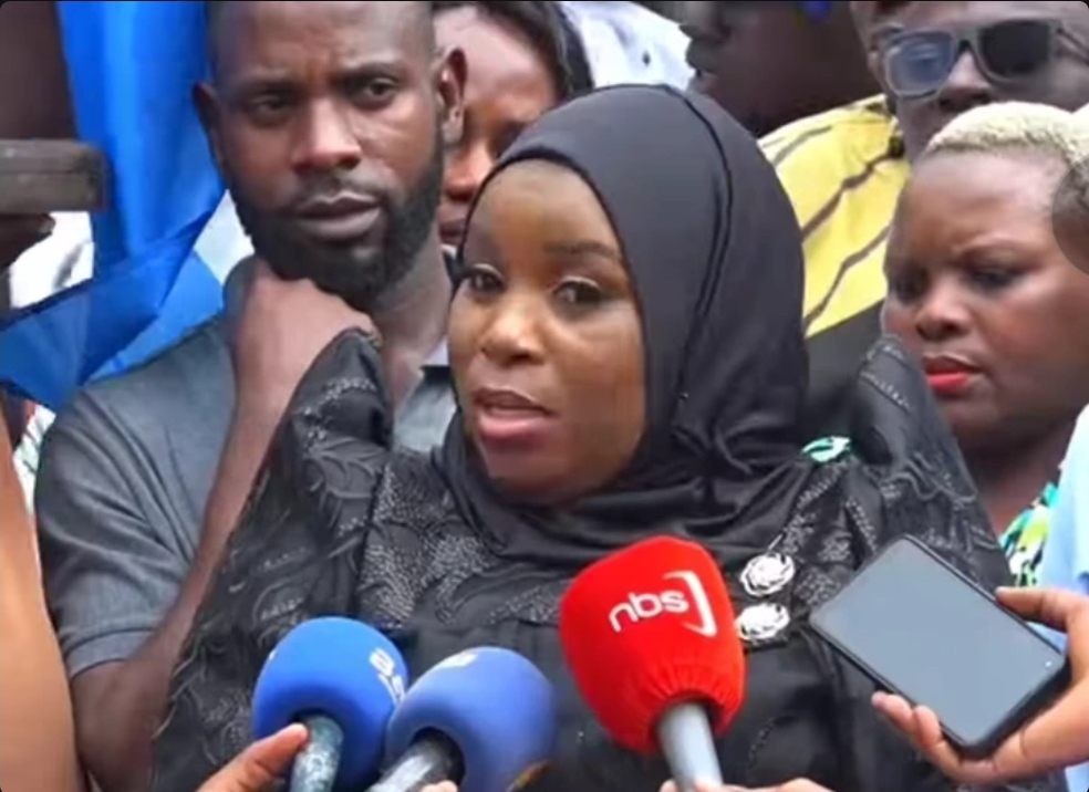 Stecia Mayanja Speaks Out: I’m Not Against Bobi Wine – We’re Both Fighting Museveni