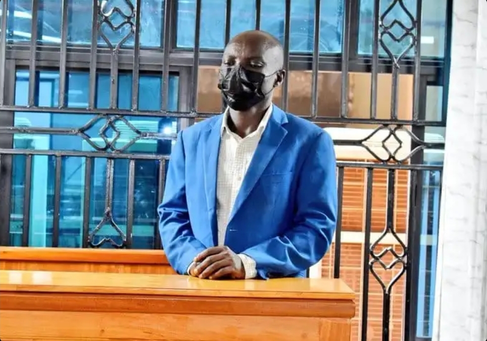 Mpuga Sentenced To Five Years In Prison