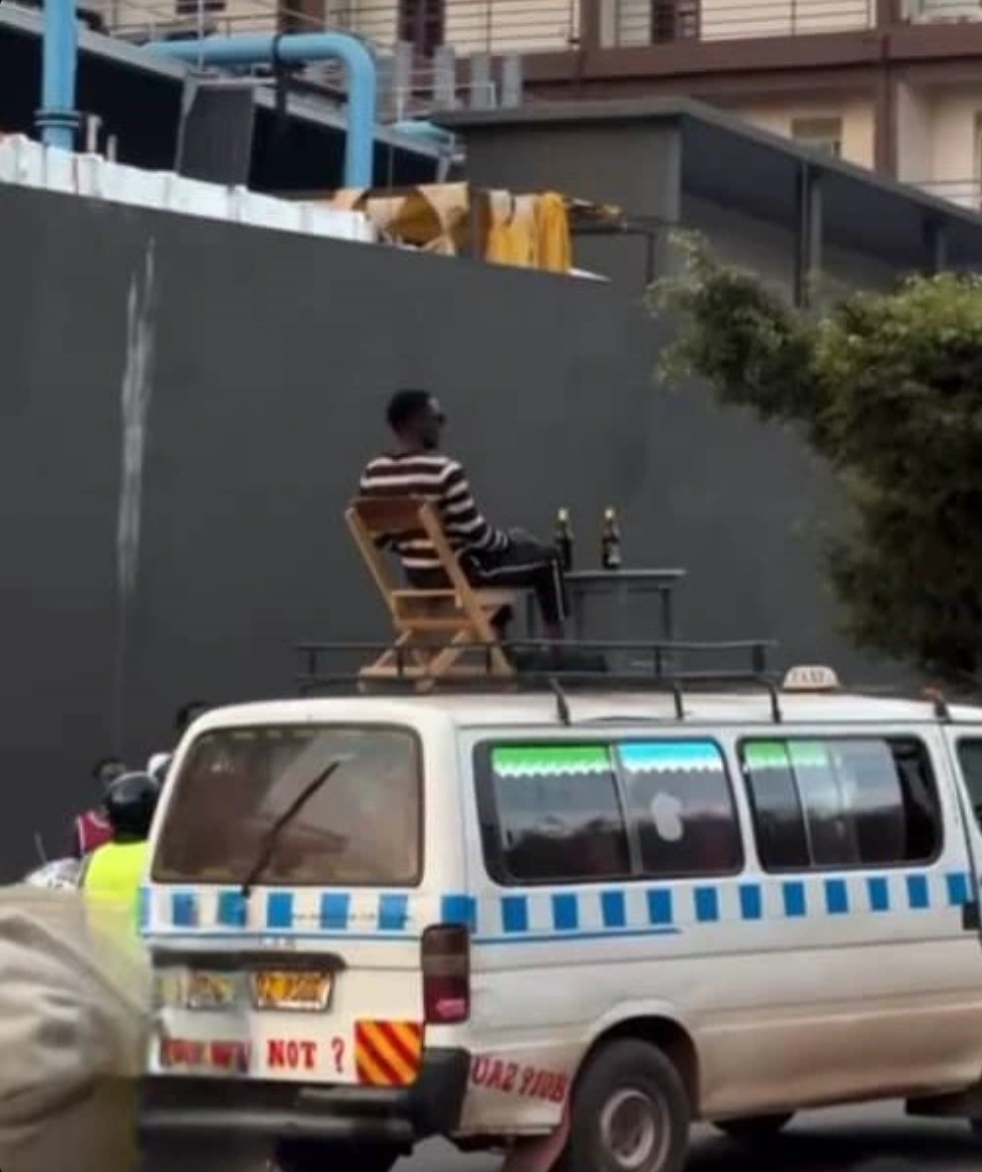 Police Arrest Taxi Driver and Conductor Over Dangerous TikTok Stunt in Nsambya