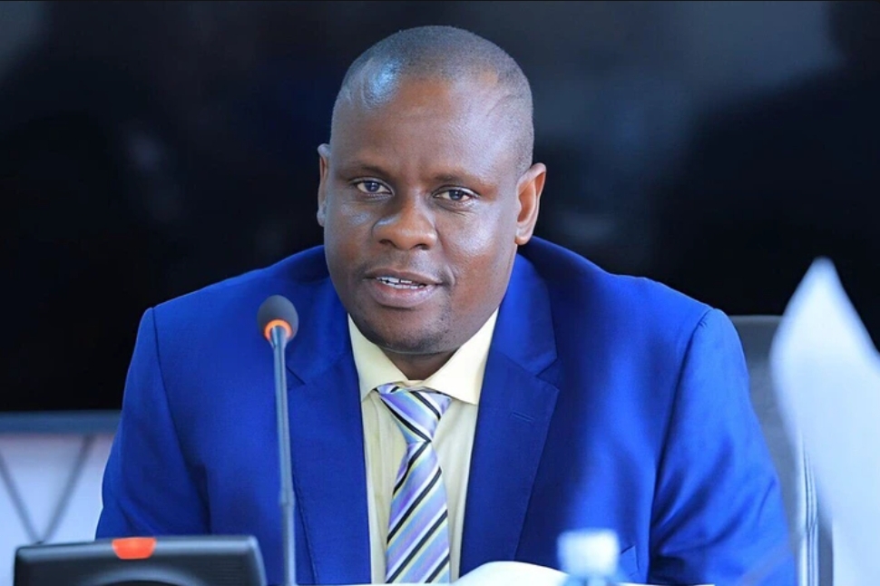 Minister Balaam Reacts As Hon. Munyagwa Shares Food With Other Members After Launching New Party