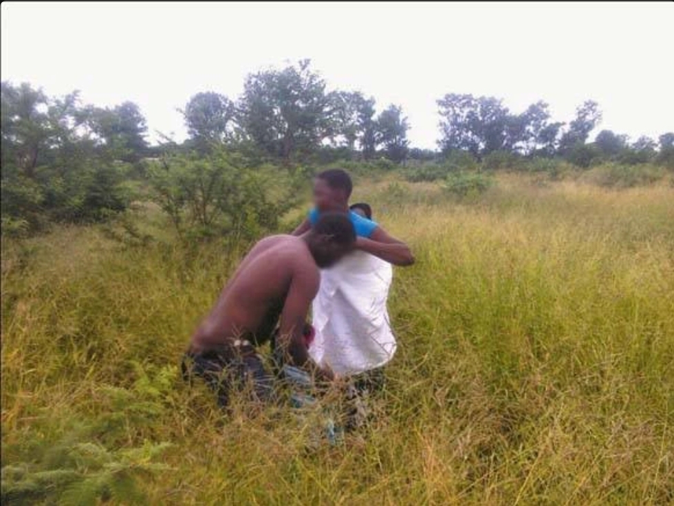 Famous Pastor Caught Red-Handed Dancing Kinawolovu With Church Girl