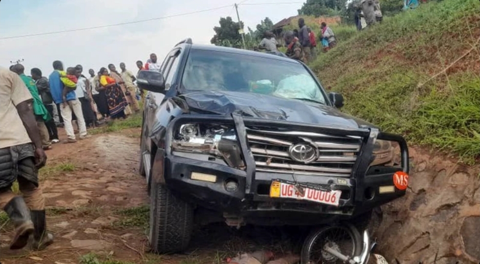 1 dead as Balaam's car crashes into boda rider