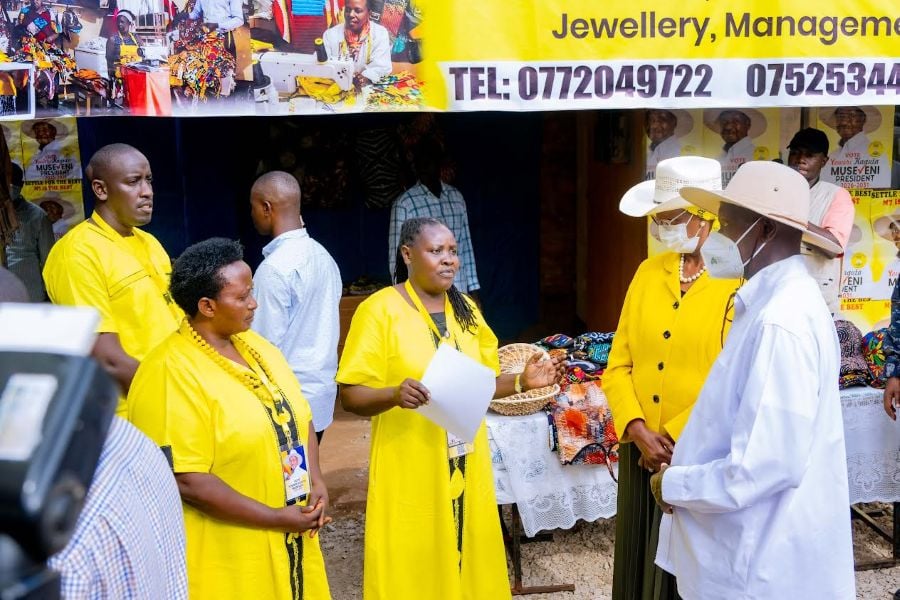 Museveni Hails Emyooga Sacco Success in Nakawa, Pledges More Support