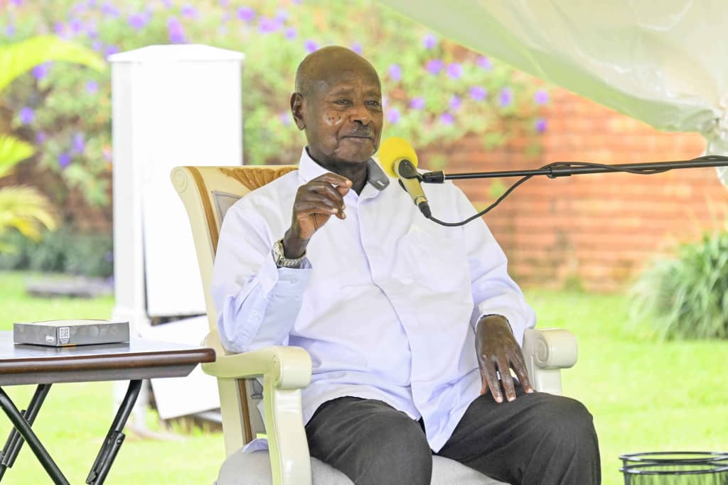 I am Satisfied with Performance of PDM so Far, says Museveni