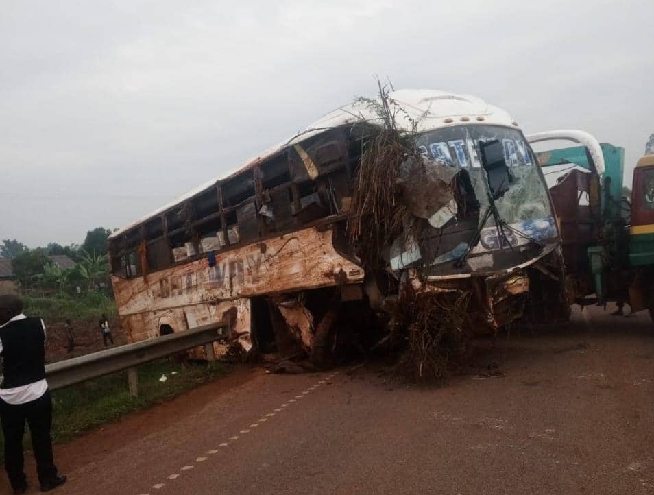 Bus Driver Killed, Four Others Injured in Katosi-Nyenga Road Crash