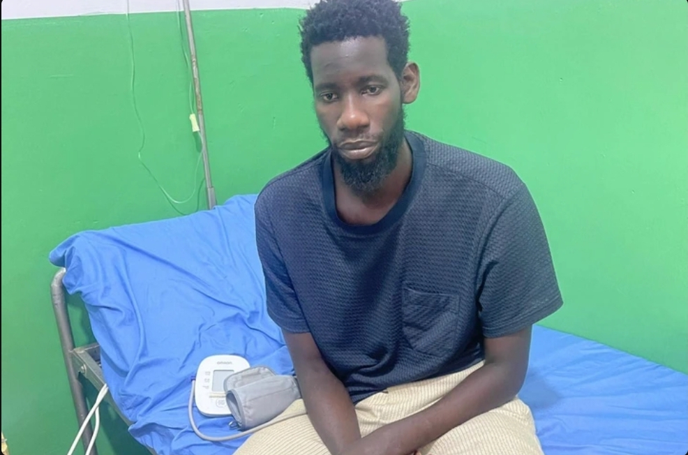 Sammy Okanya appeals for more financial aid to cover surgery costs