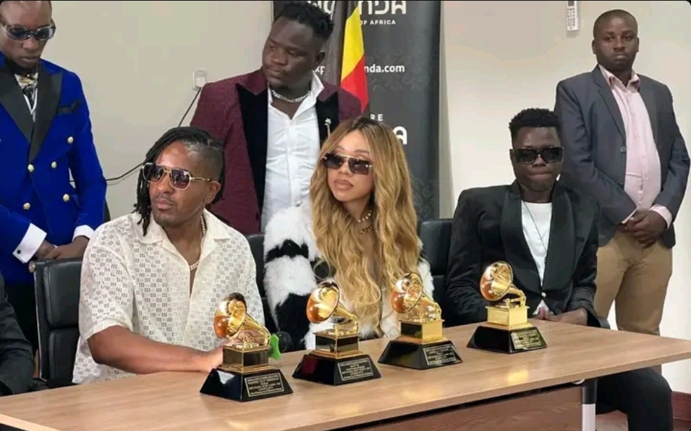 Popular American Singer Donates His Grammy Award to Uganda Museum, Reveals Why