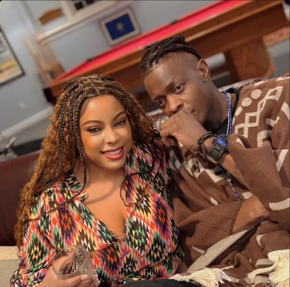 Jose Chameleone And Juliet Zawedde Kiss Live On Stage