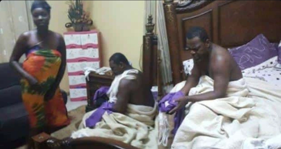 Drama In Nansana As Politician Catches Wife Cheating With His Campaign Manager