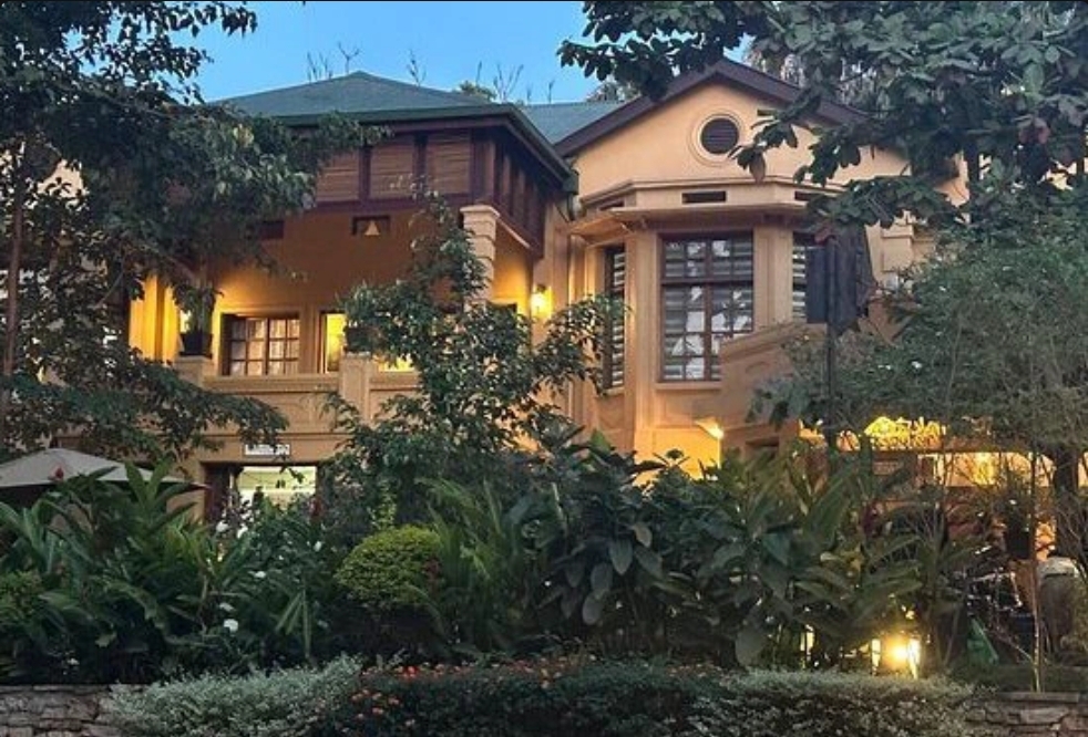 Having Failed to Clear His Shs150Bn Debt, Kampala Emin Pasha Hotel Owner Kenny Losuk Lokule Lands M7 Rescue