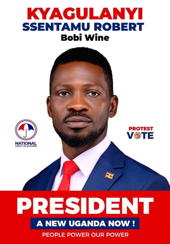 Bobi releases official poster for 2026 Presidential race