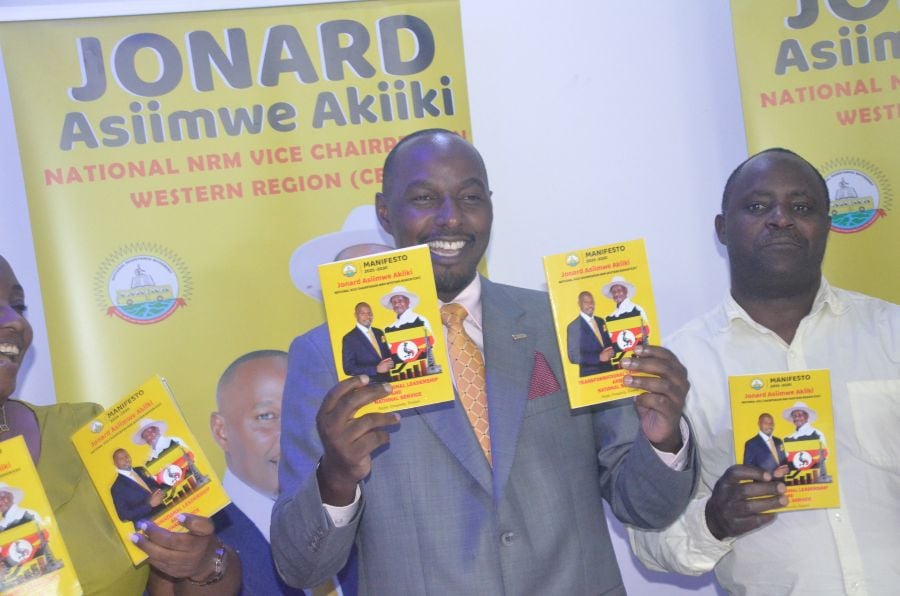 “I’m Here to Deliver National Transformation,” Says Jonard Asiimwe in NRM Western Vice Chairperson Bid