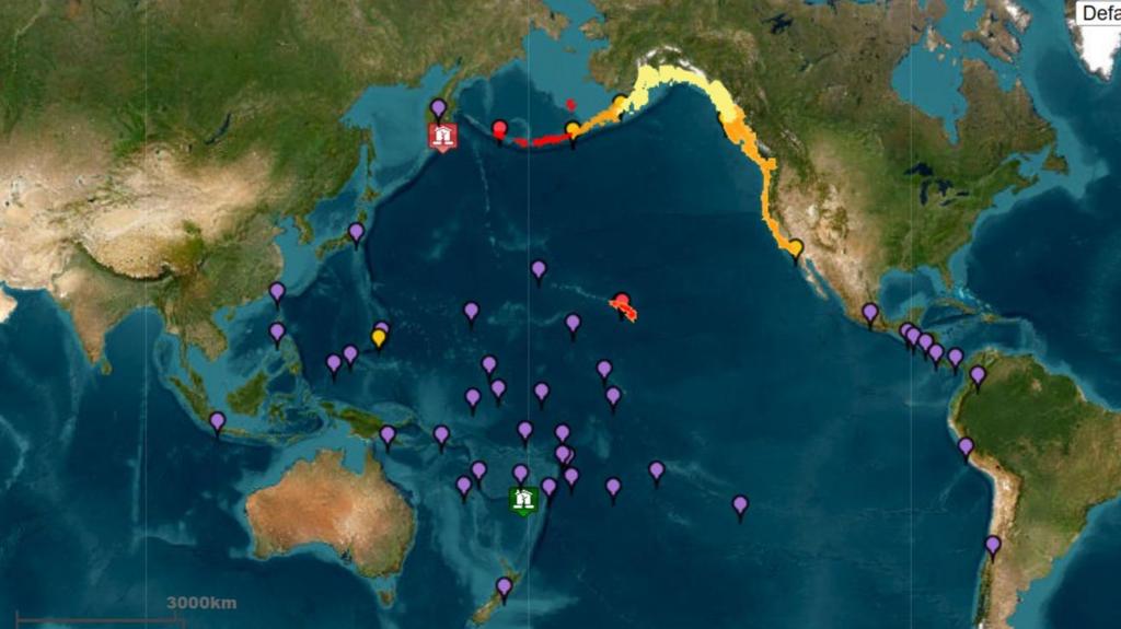 Evacuations Across Pacific as Huge Quake Off Russia Sparks Tsunami Panic
