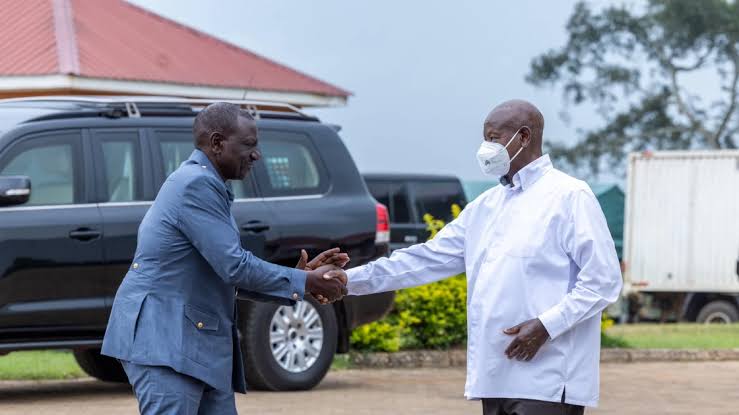 Museveni Arrives In Nairobi For Official State Visit