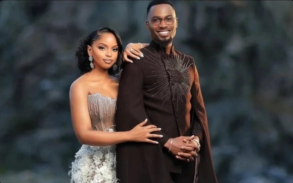 Baby Gloria buys a Wedding Gown Valued at UGX 50 Million