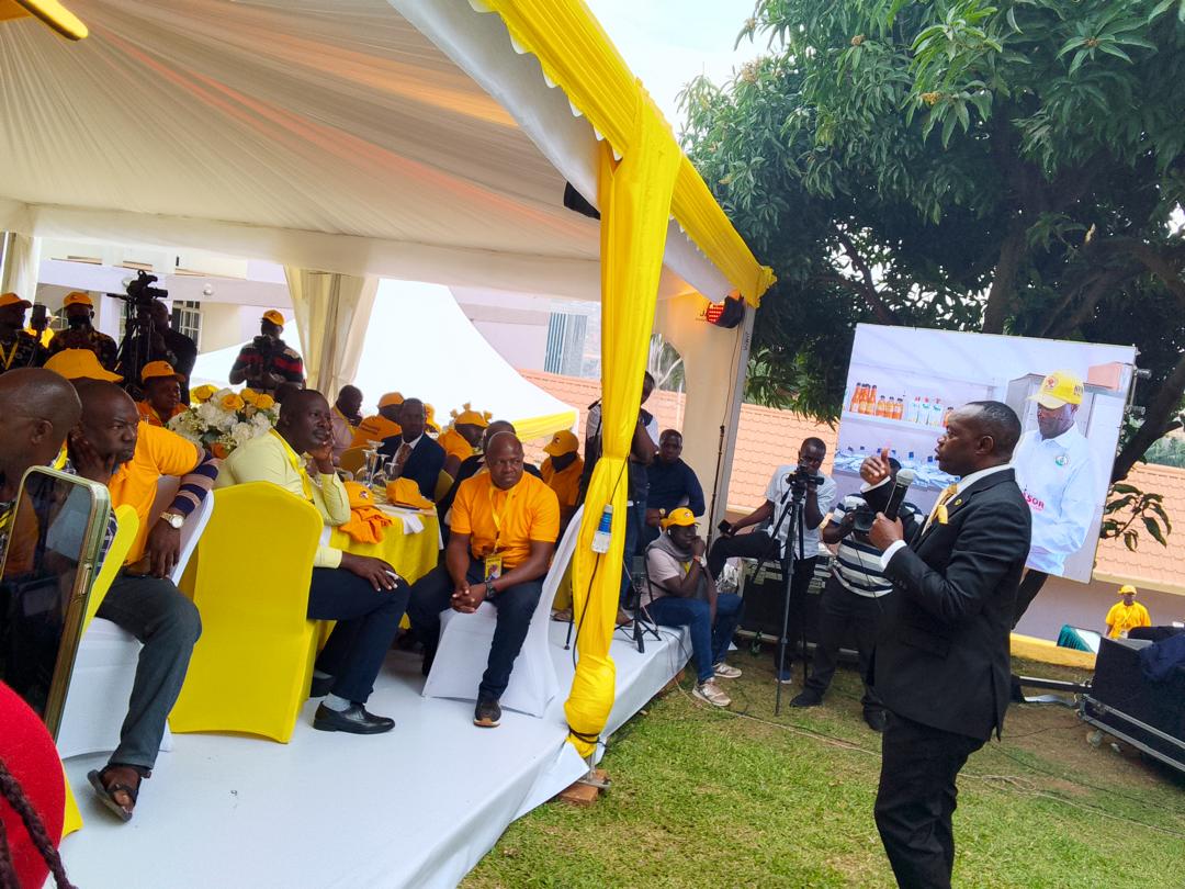 Mulenga Launches Shs1.8bn Drive to Empower Entrepreneurs