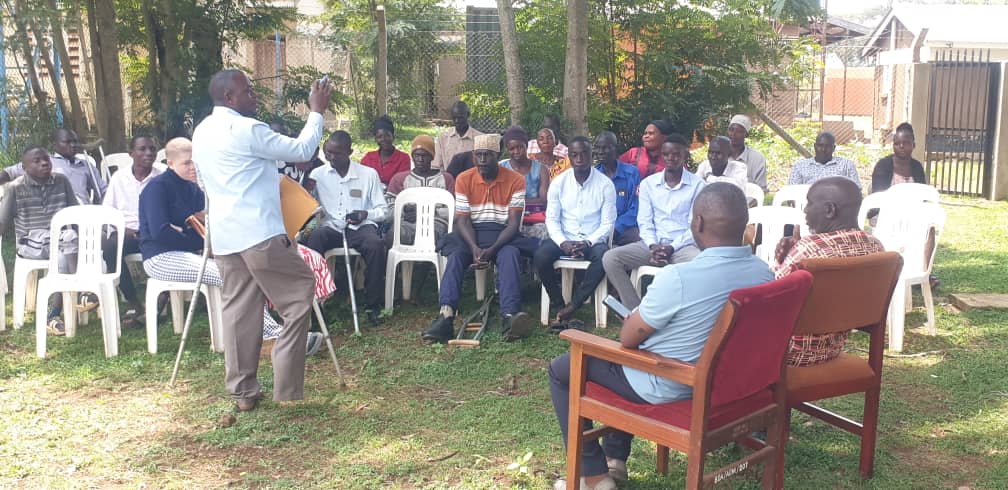 PWDs in Bugiri Demand End to Discrimination and Improved Access to Public Services