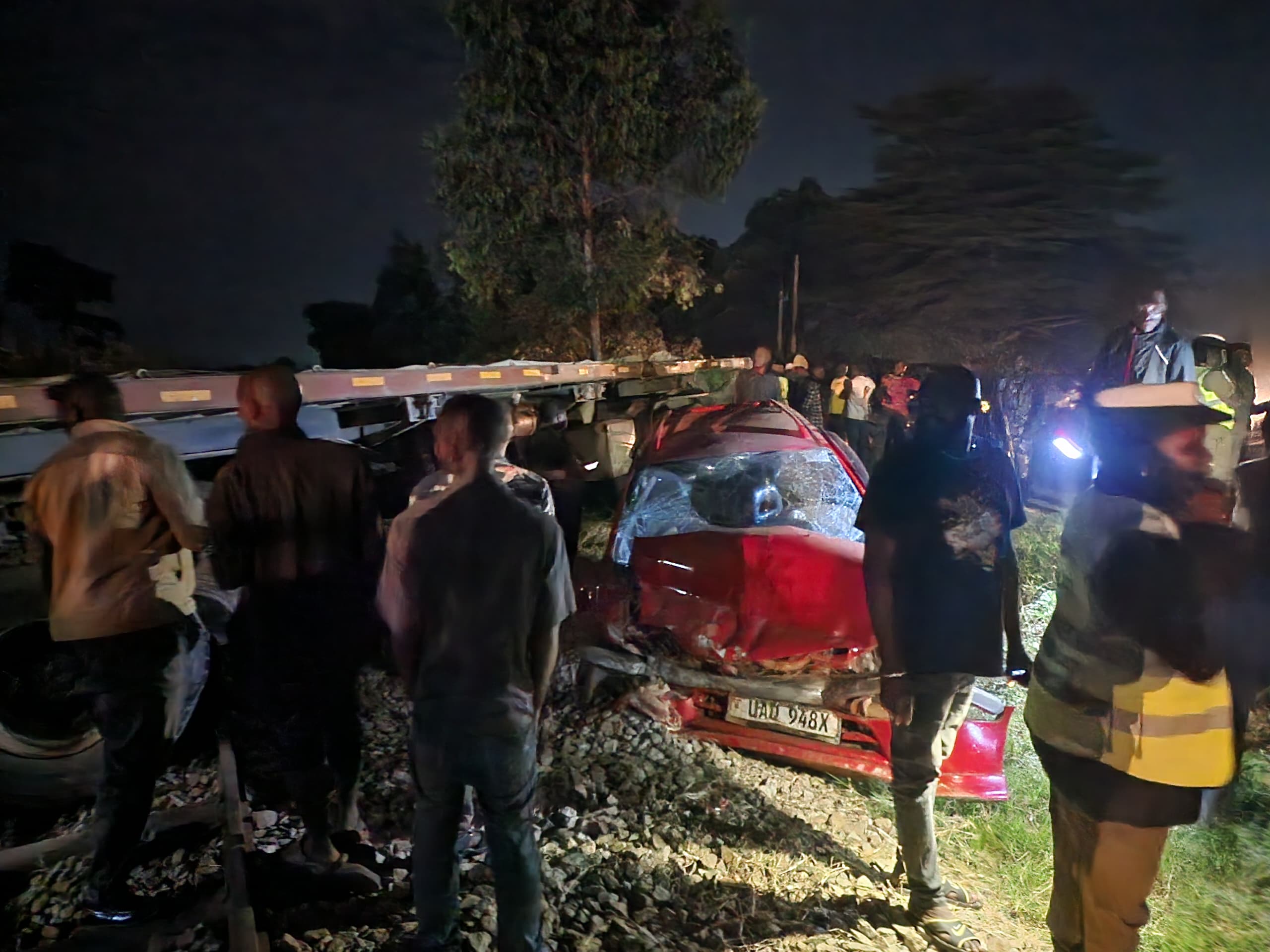 Four Killed in Tororo-Mbale Road Crash Involving Trailer, Motorcycle, and Saloon Car