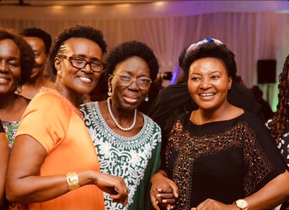 Rebecca Kadaga Breaks Silence After Holding a Closed-door Meeting With Winnie Besigye