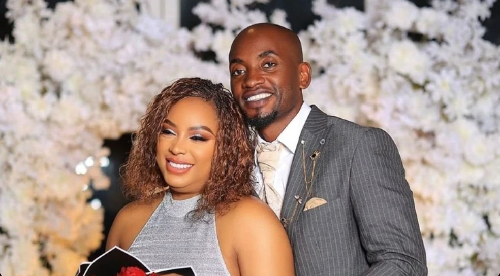 Bushoke proposes to Uganda’s Juliet Zawedde